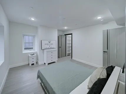 a aerial view of residential houses with outdoor space