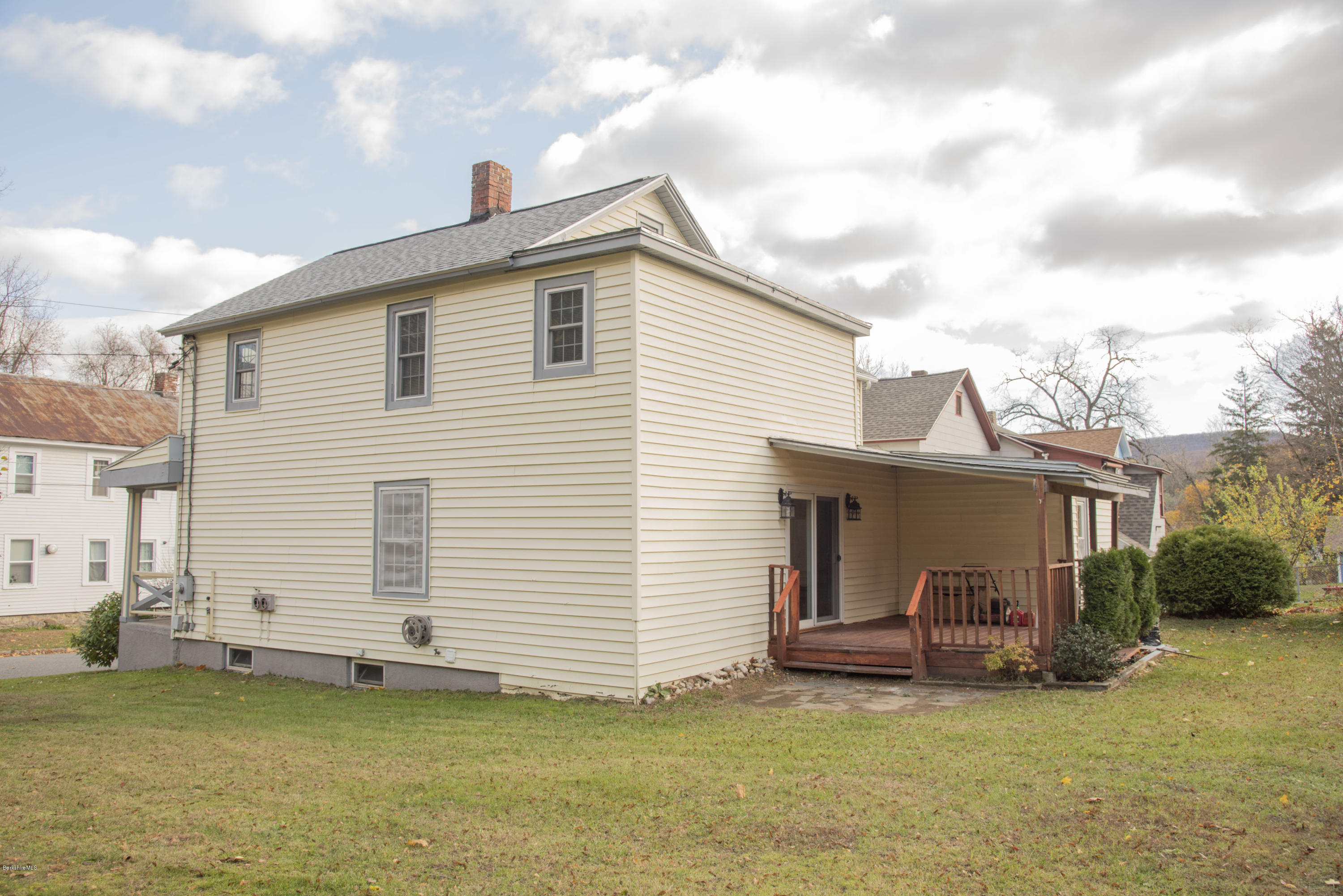 44 Elm Street Adams, MA 01220 - Photo 14 of 15 Back of home