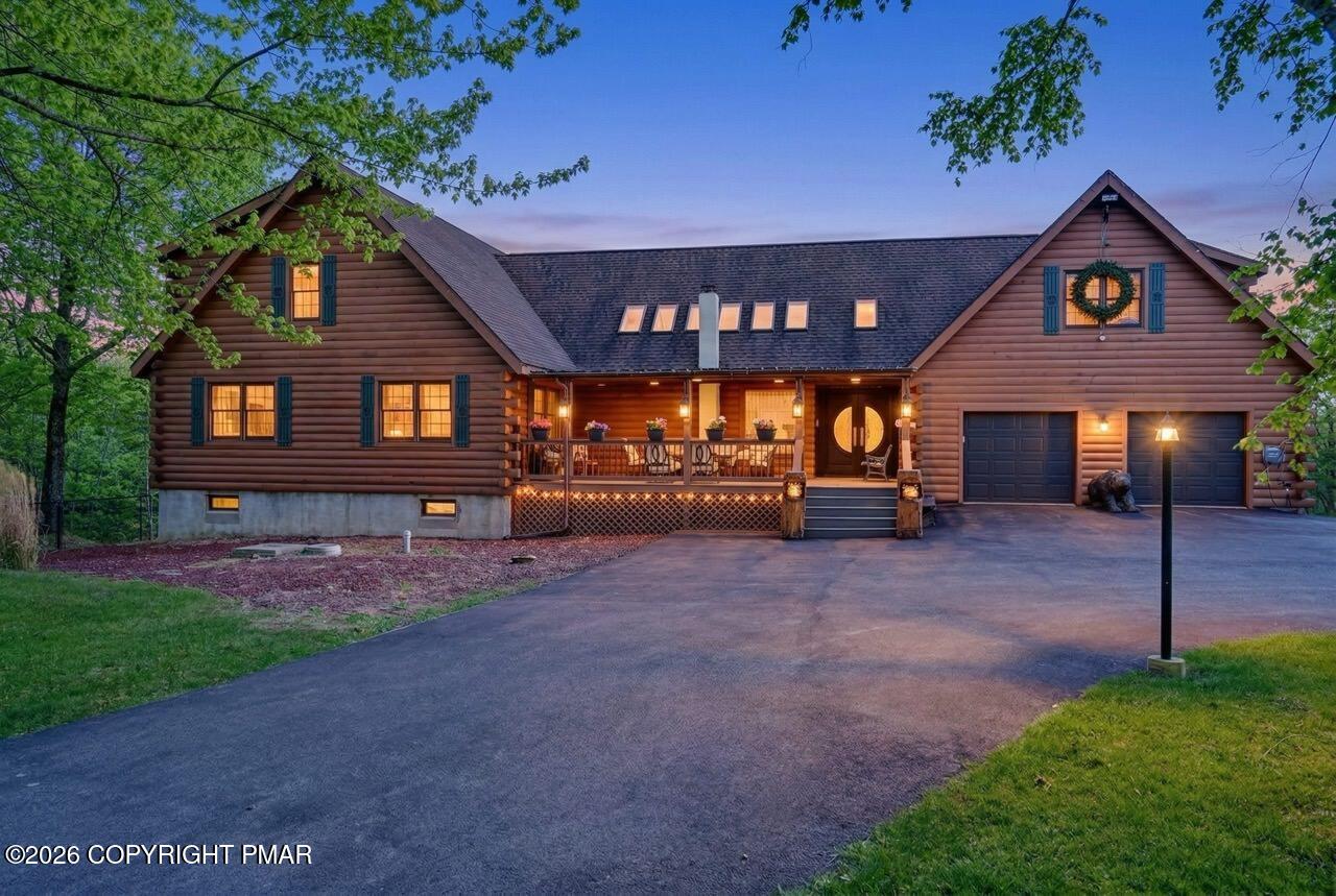 577 Patten Circle Albrightsville, PA 18210 - Photo 2 of 123 577 Patten Cir 001 Dusk Large