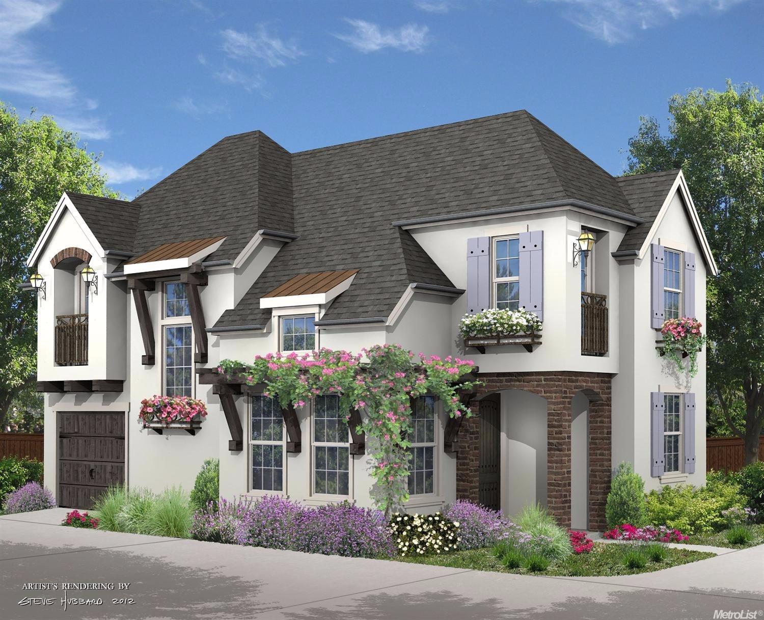 Artist Rendering of Mulberry Cottage Model