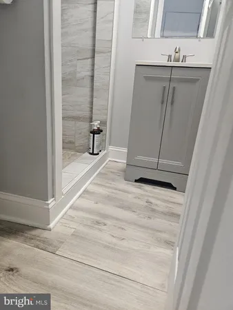 a bathroom with a toilet and a sink