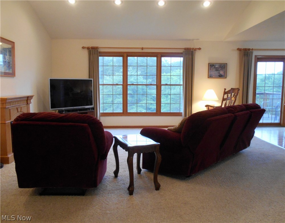 384 Burnfield Road Little Hocking, OH 45742 - Photo 5 of 30 Beautiful wooded view out every window