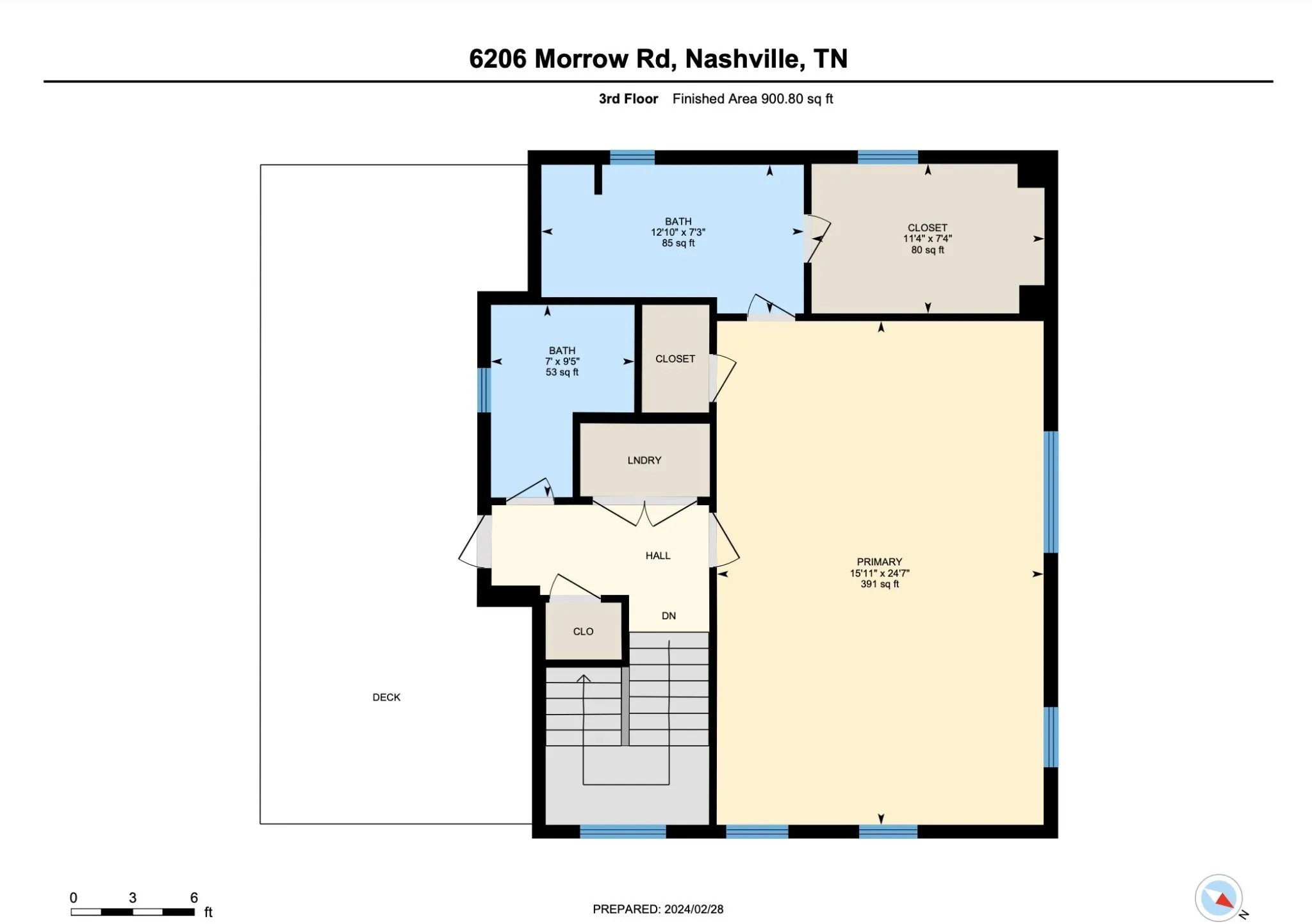 6206 Morrow Road, Unit A Nashville, TN 37209 - Photo 45 of 45 Gallery Image 45