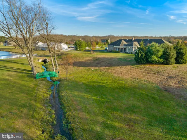 a view of a park with tree s