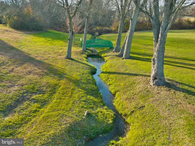 a view of lake and mountain