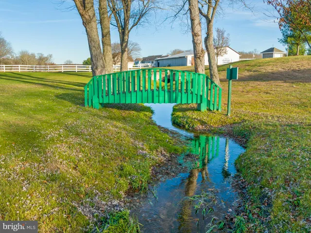 a view of a swimming pool with an ocean