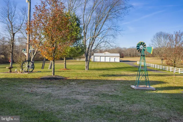 a view of a garage with chairs