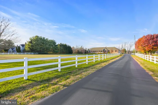 a view of an outdoor space and deck