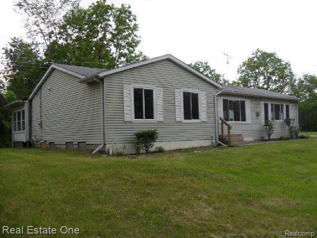3421 Brewer Road Howell, MI 48855 - Photo 5 of 25 3421 Brewer Rd.-SE Front Elev(a)