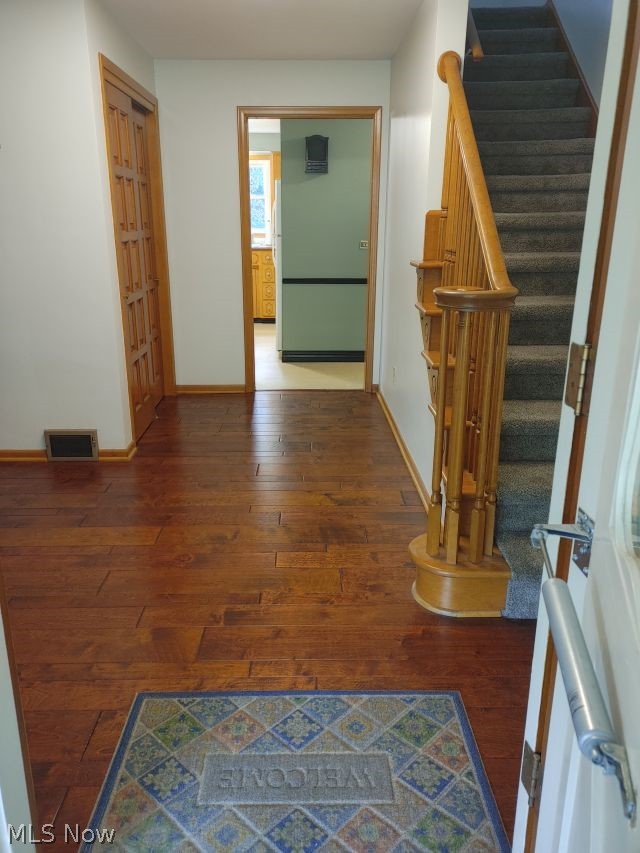 2211 Devonshire Road Northwest Canton, OH 44708 - Photo 2 of 36 Hall featuring hardwood / wood-style flooring