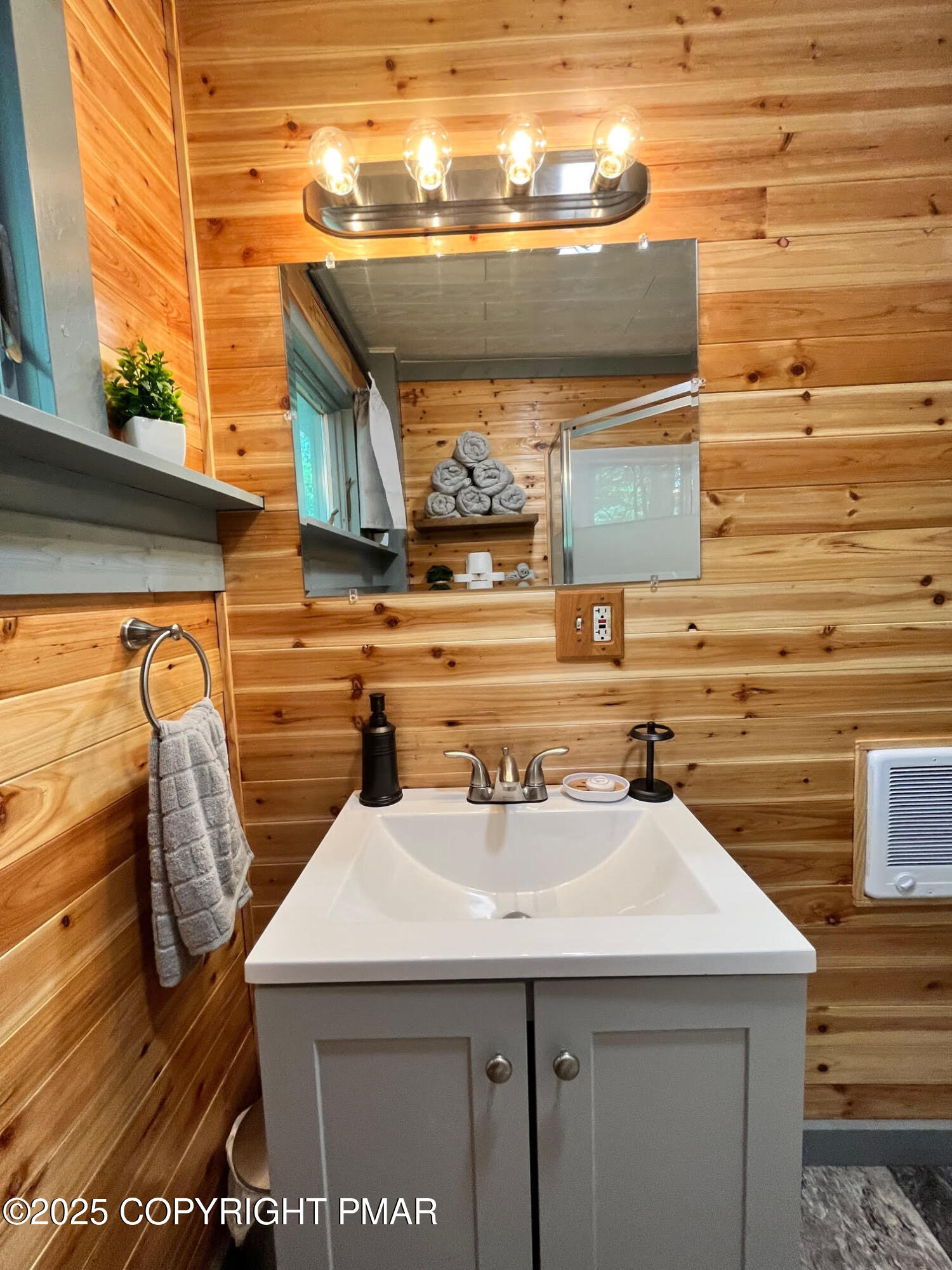 4 1st Street Hawley, PA 18428 - Photo 26 of 32 a kitchen with a sink and cabinets