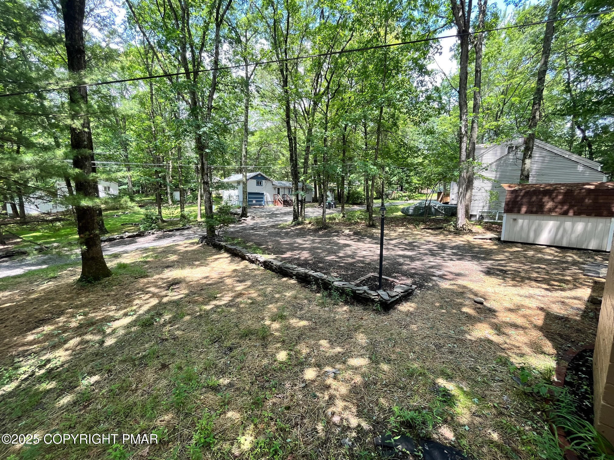 4 1st Street Hawley, PA 18428 - Photo 8 of 32 a view of a park with large trees