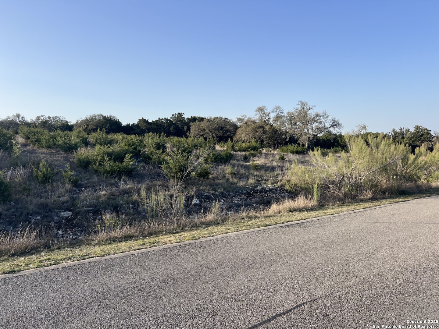27407 Sunset Loop San Antonio, TX 78266 - Photo 28 of 36 a view of a road next to a lake