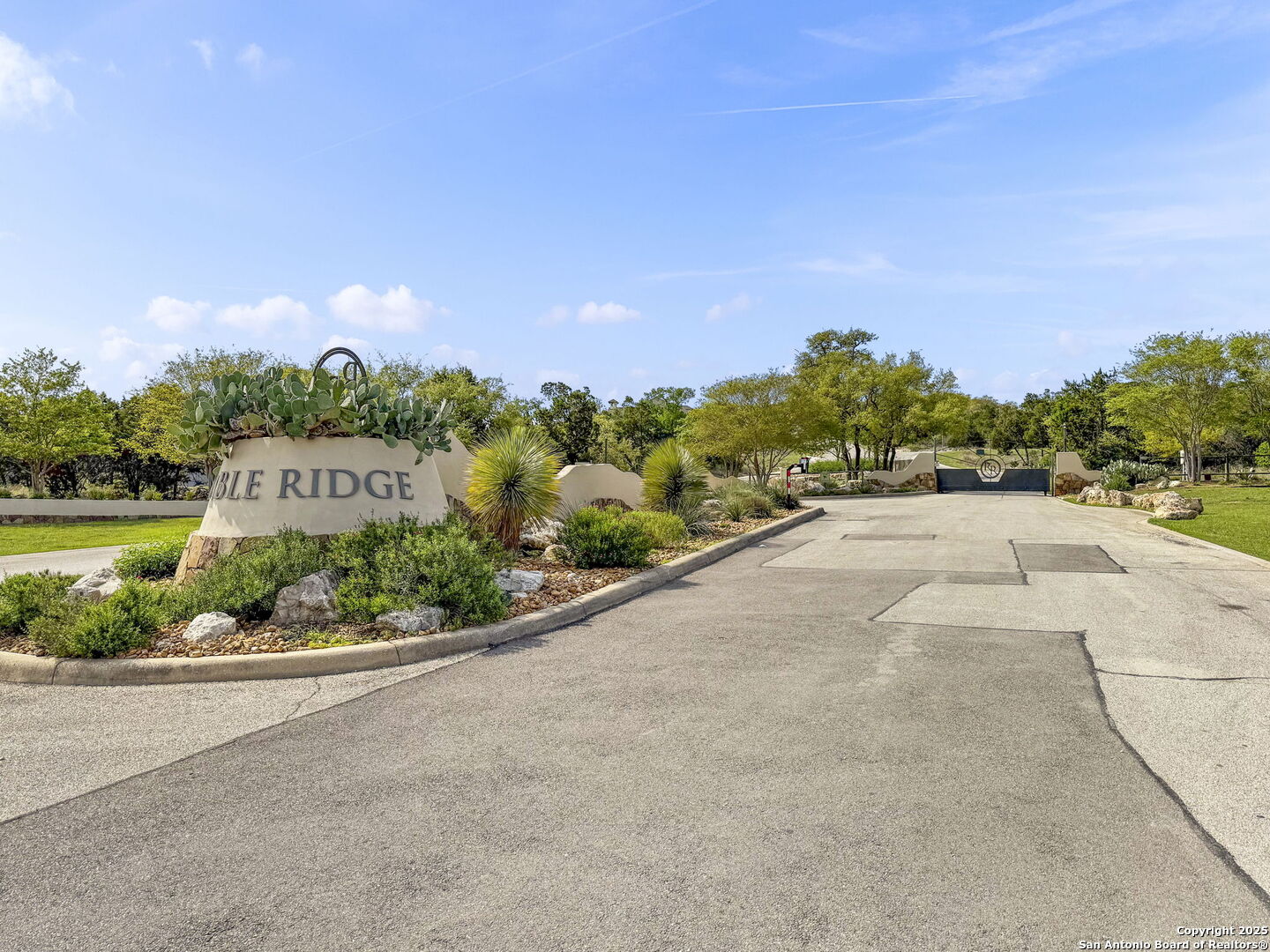 27407 Sunset Loop San Antonio, TX 78266 - Photo 35 of 36 a view of a street with a park