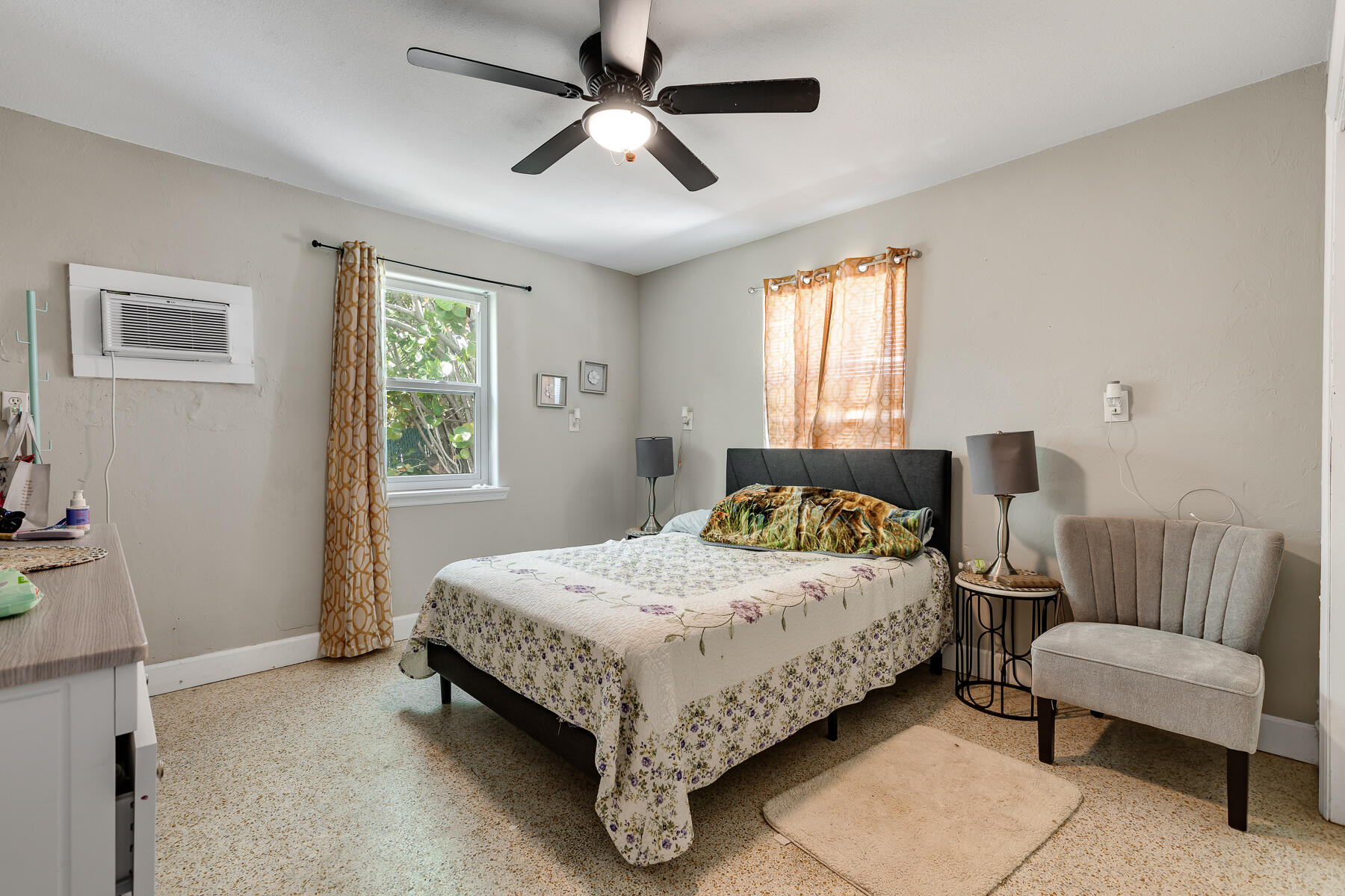 201 4th Street Key West, FL 33040 - Photo 16 of 19 a bedroom with a bed and a couch