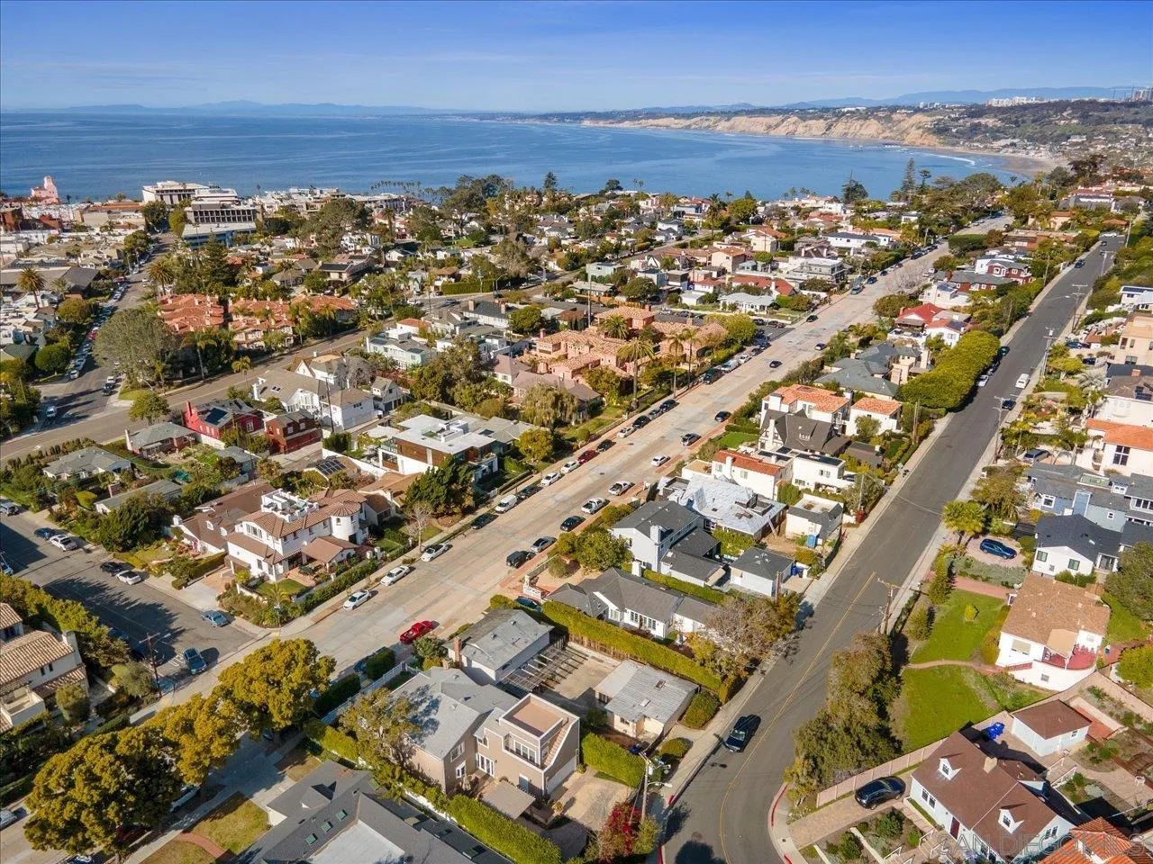 1221 Virginia Way La Jolla, CA 92037 - Photo 26 of 27 an aerial view of a city
