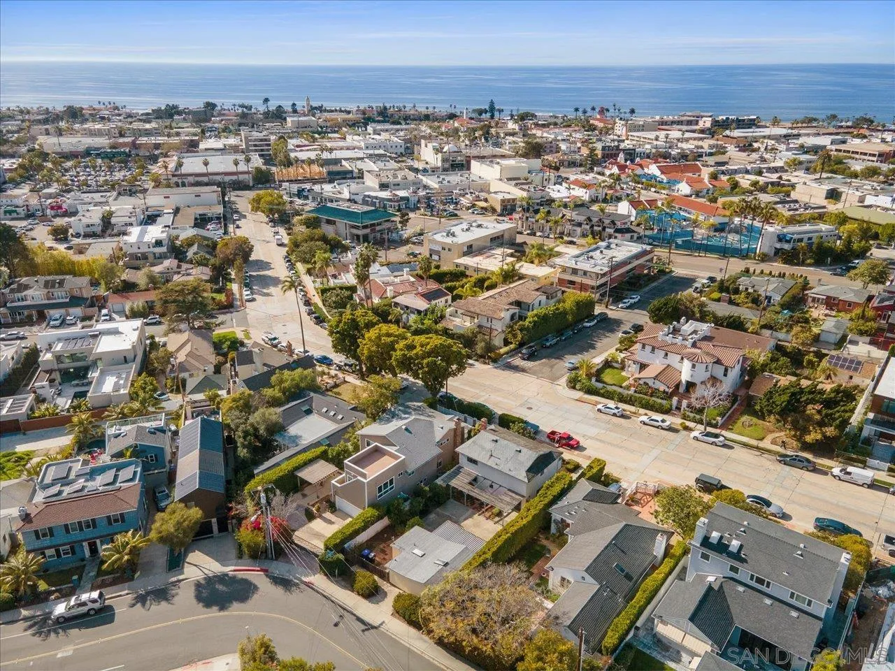 1221 Virginia Way La Jolla, CA 92037 - Photo 27 of 27 an aerial view of a city