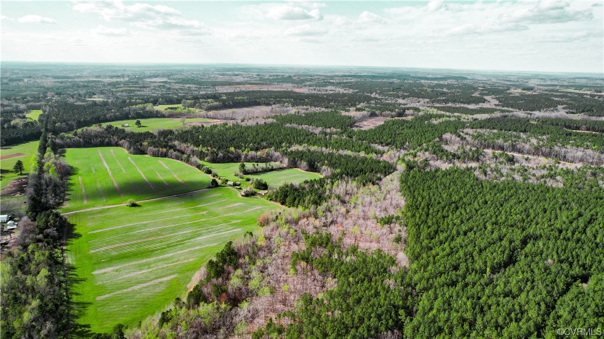 2293 Chalk Level Road, Unit OFF Alberta, VA 23821 - Photo 11 of 50 an aerial view of residential houses with outdoor space and trees
