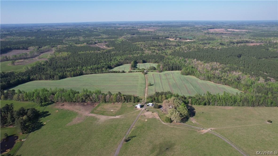 2293 Chalk Level Road, Unit OFF Alberta, VA 23821 - Photo 25 of 50 an aerial view of a houses with a yard