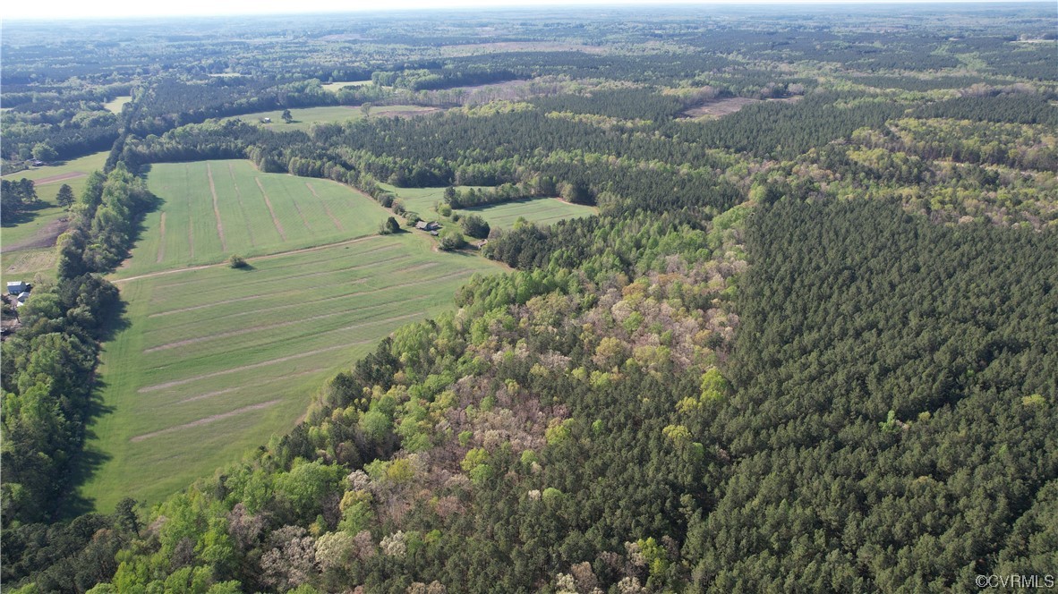 2293 Chalk Level Road, Unit OFF Alberta, VA 23821 - Photo 27 of 50 an aerial view of a house with a yard