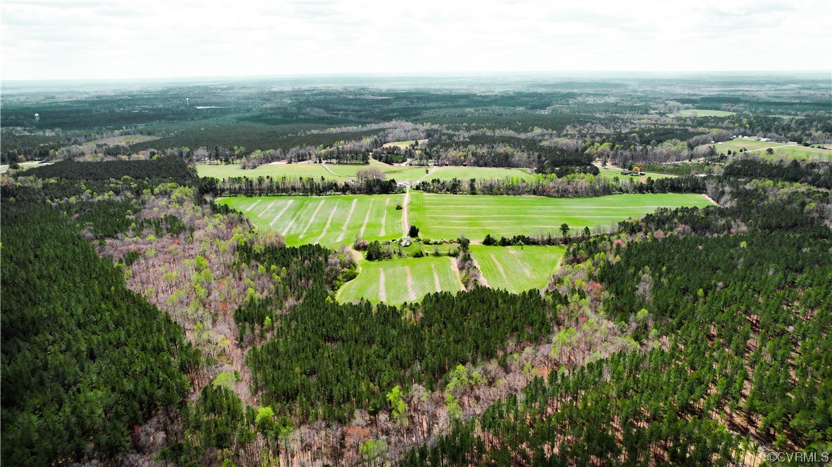 2293 Chalk Level Road, Unit OFF Alberta, VA 23821 - Photo 9 of 50 an aerial view of residential houses with outdoor space and trees