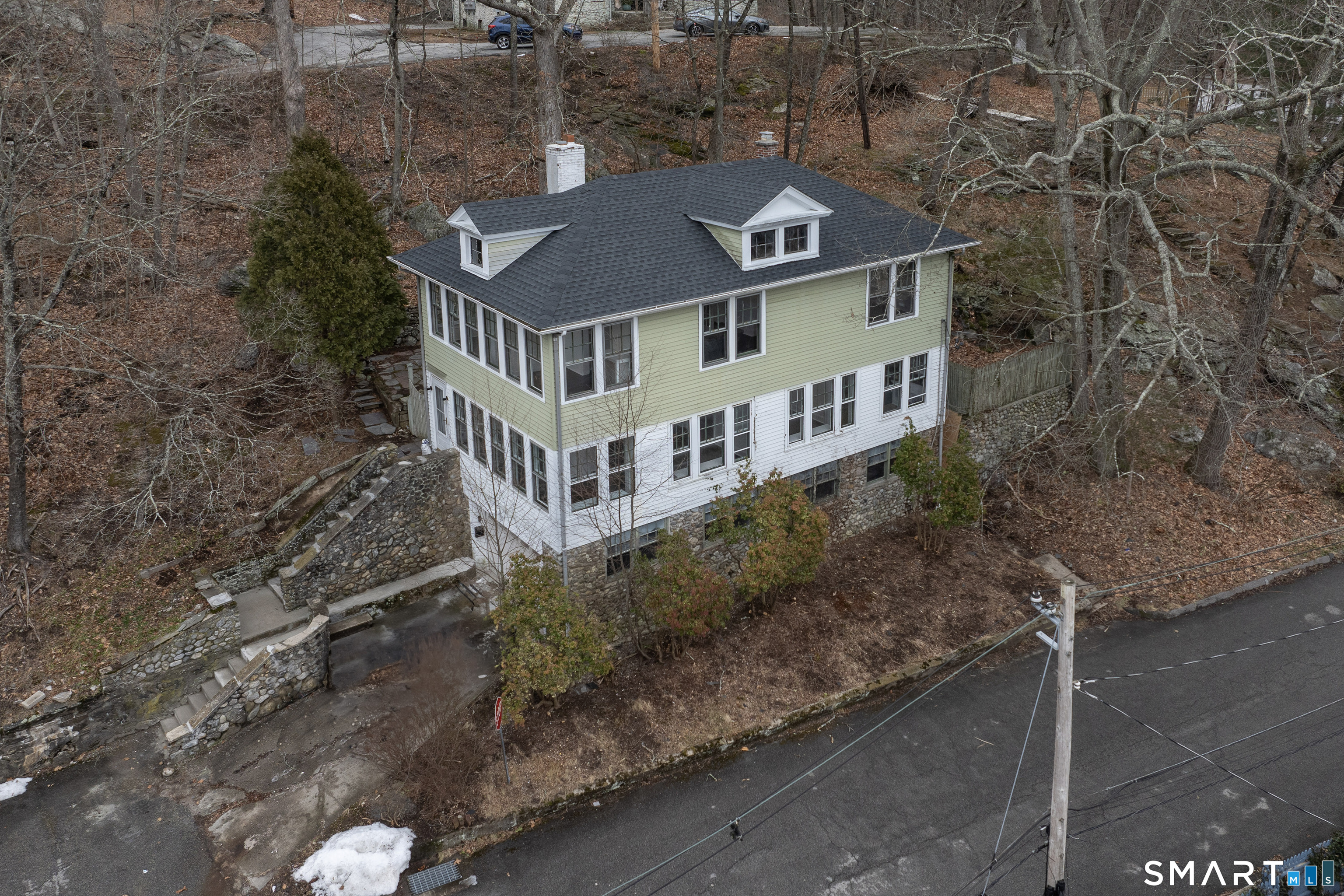 33 Julian Terrace Norwich, CT 06360 - Photo 1 of 36 an aerial view of a house with a yard