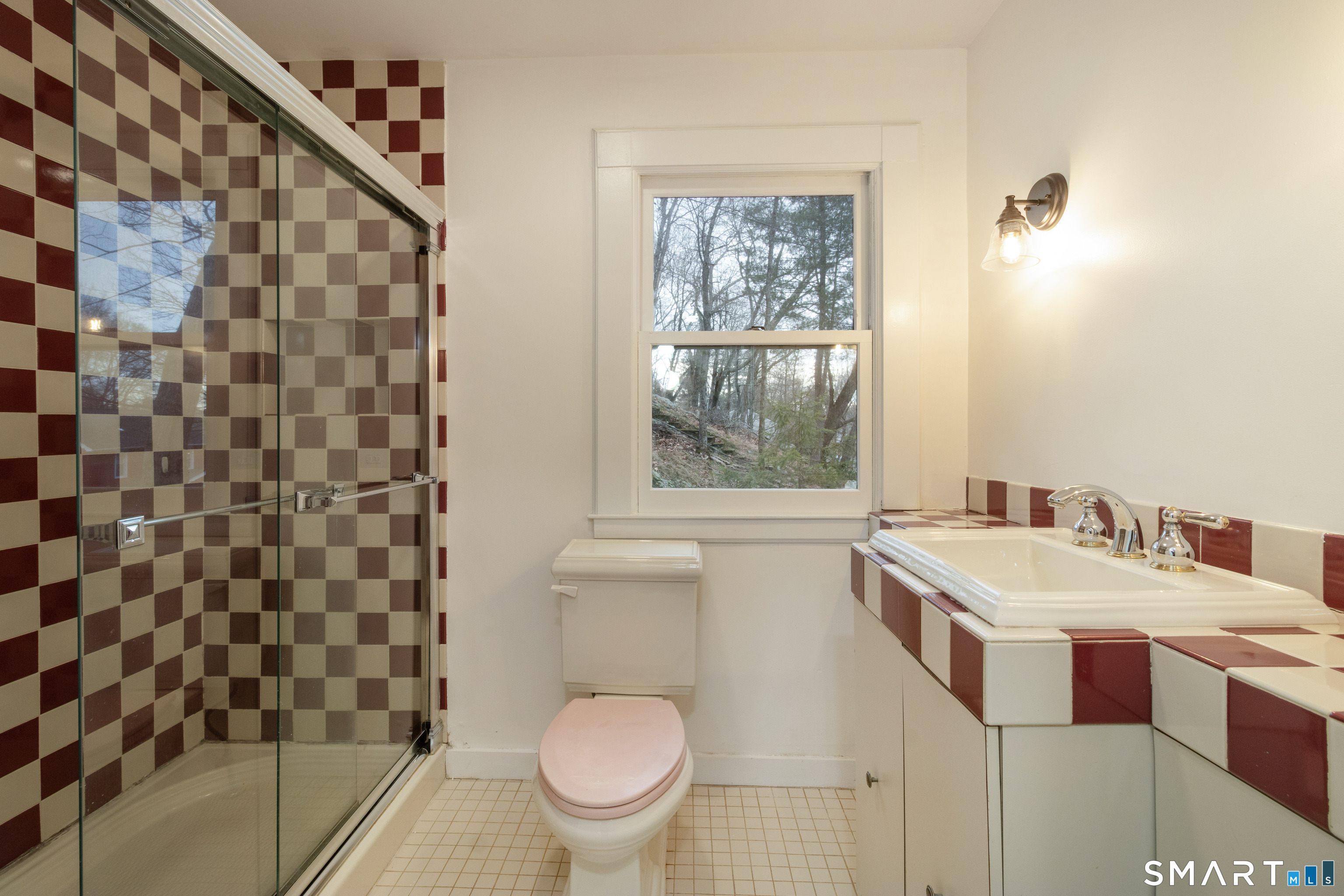 33 Julian Terrace Norwich, CT 06360 - Photo 8 of 36 a bathroom with a sink toilet and shower