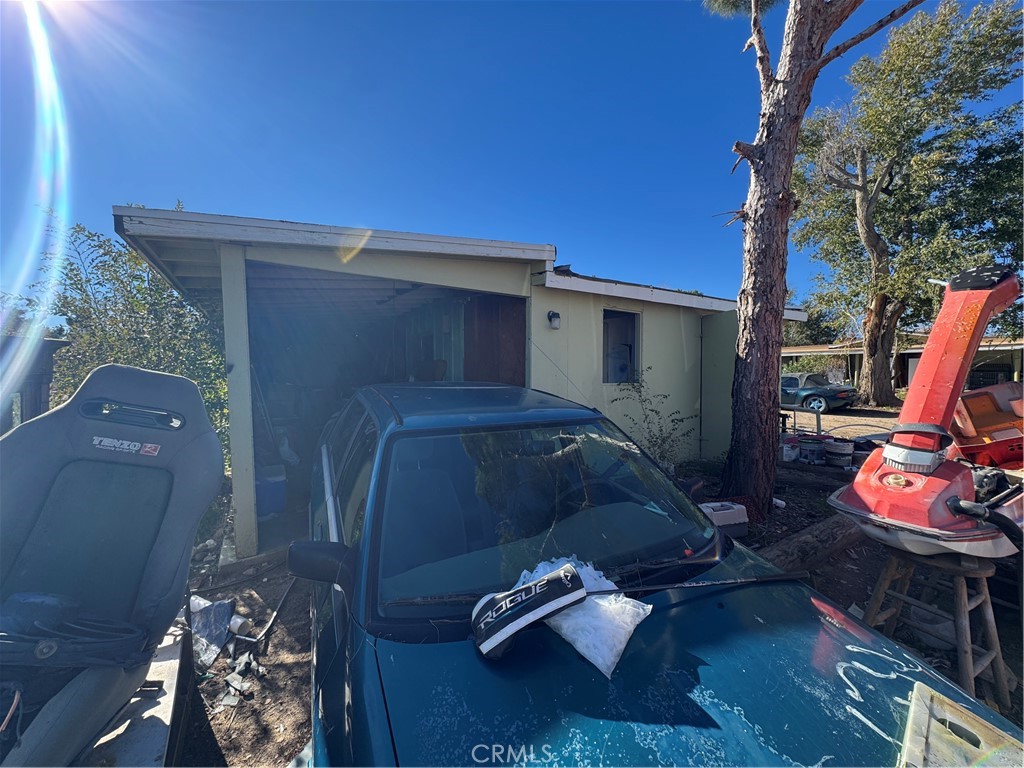 10175 Valle Vista Road Phelan, CA 92371 - Photo 27 of 27 a view of outdoor space with patio area