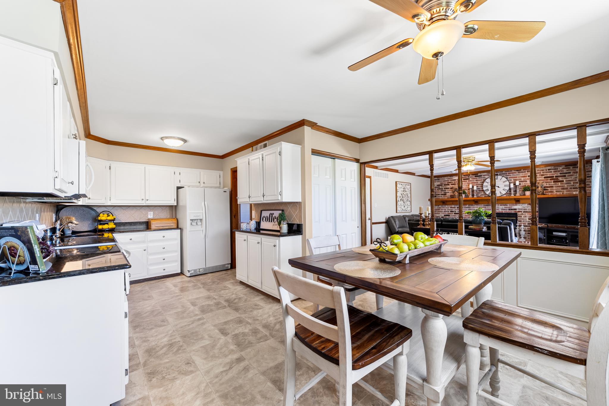 145 Country Farms Road Marlton, NJ 08053 - Photo 13 of 32 Kitchen w/view into adjoining family room