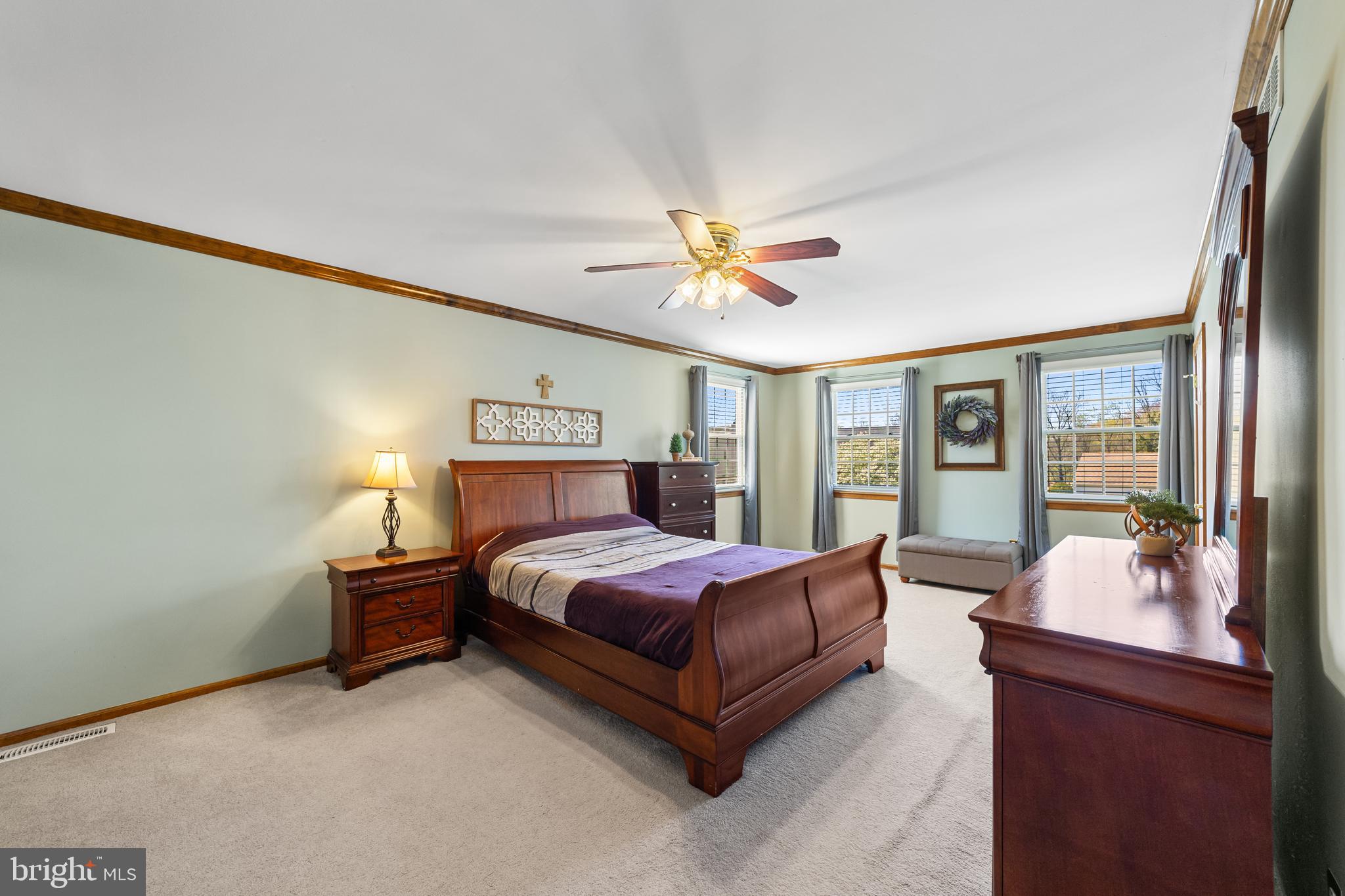 145 Country Farms Road Marlton, NJ 08053 - Photo 21 of 32 Master Bedroom w/ en suite bath and 3 closets