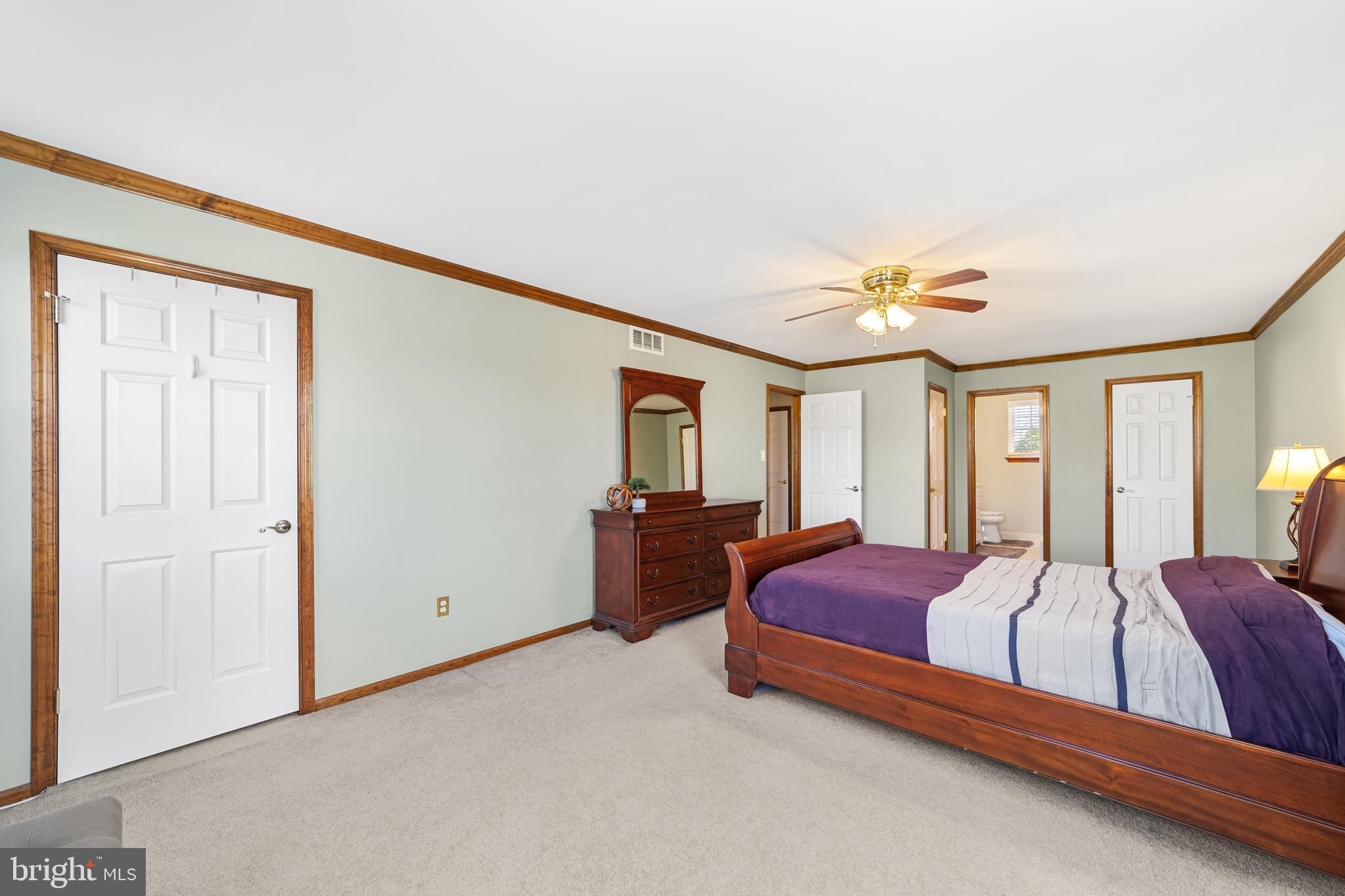 145 Country Farms Road Marlton, NJ 08053 - Photo 22 of 32 Master Bedroom w/ en suite bath and 3 closets
