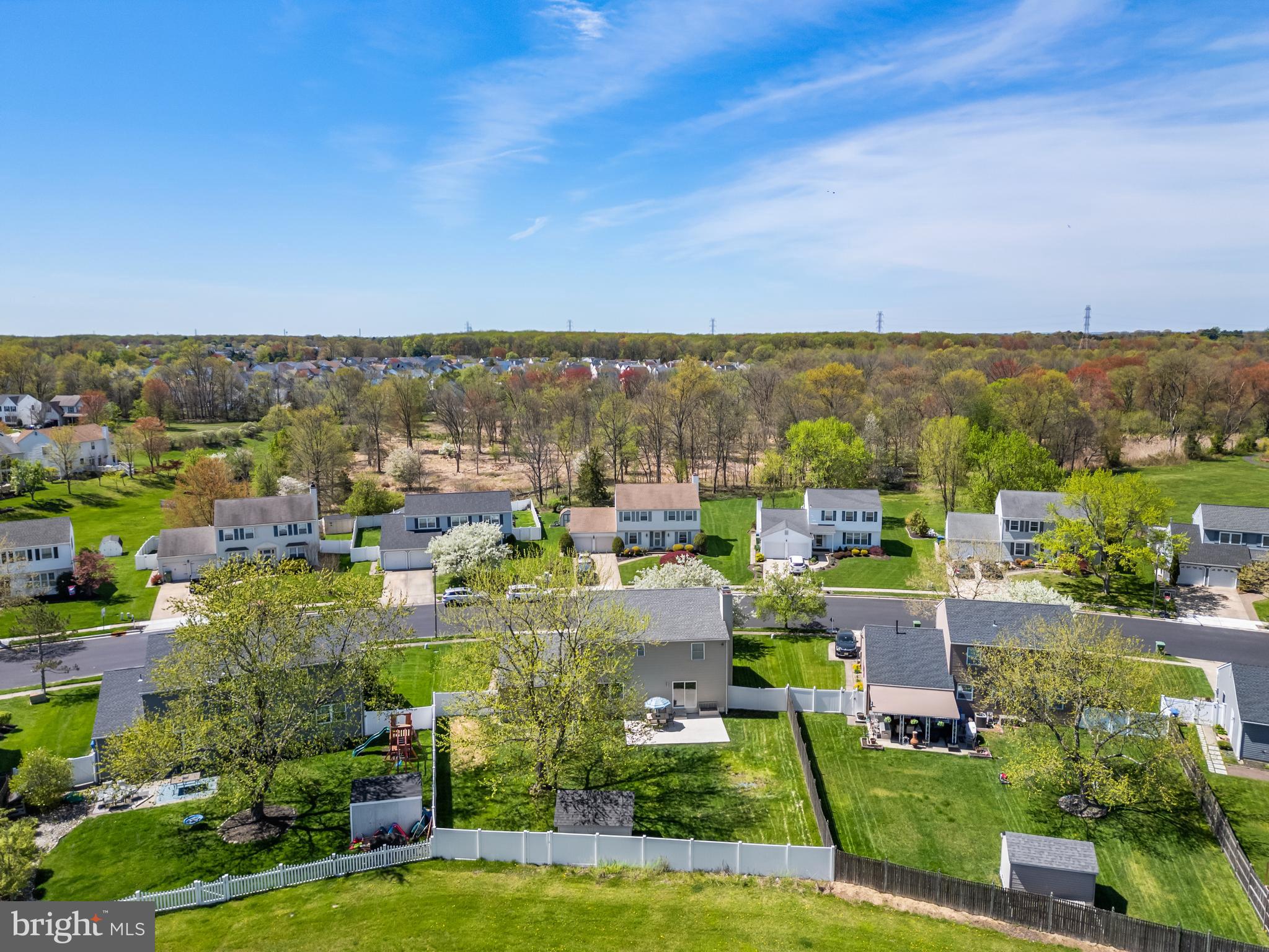 145 Country Farms Road Marlton, NJ 08053 - Photo 31 of 32 Aerial view of lot