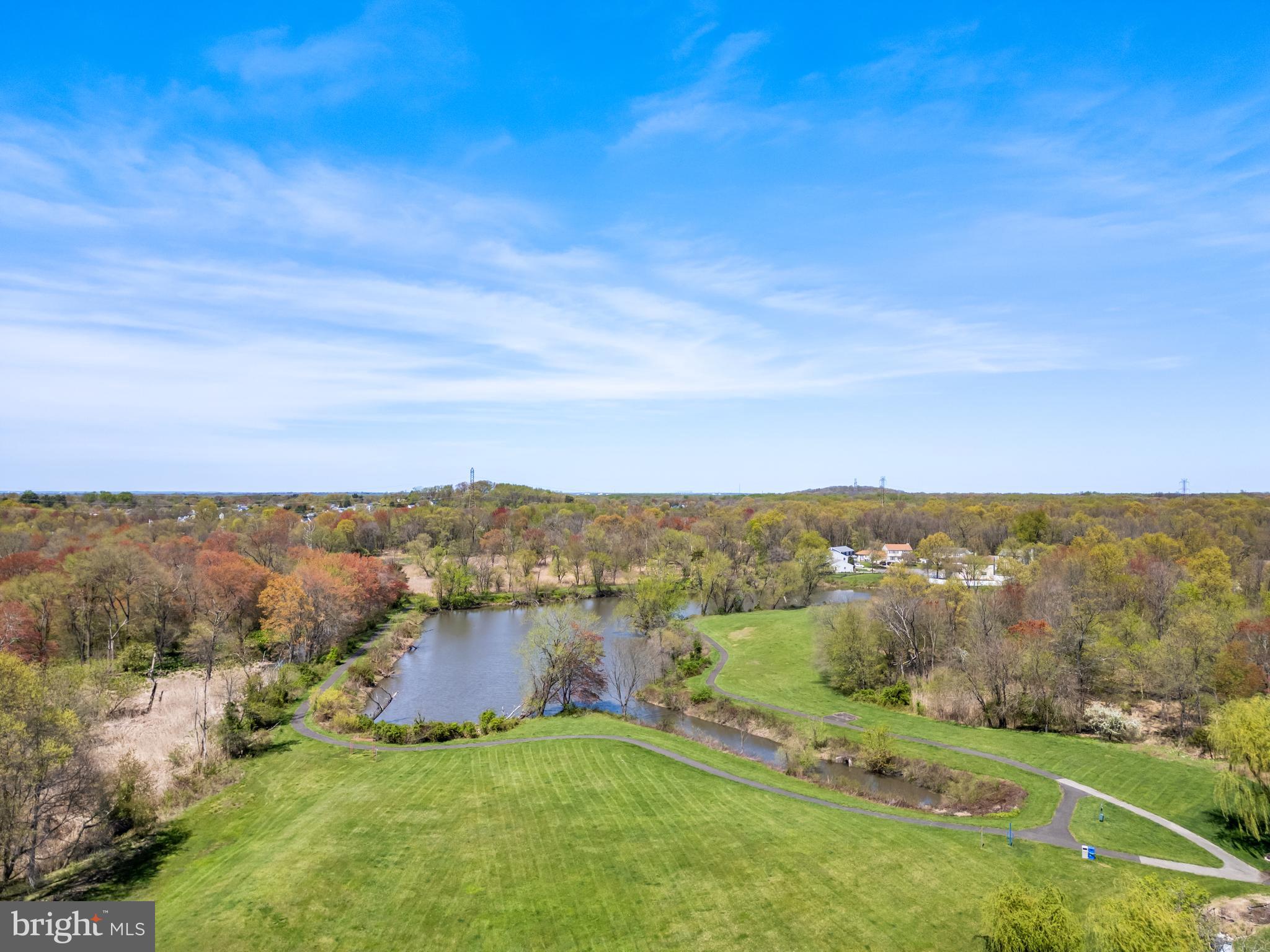 145 Country Farms Road Marlton, NJ 08053 - Photo 32 of 32 Aerial view of local lake