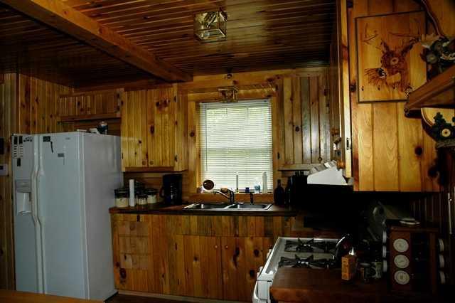 201 Canada Rd Forks West Forks, ME 04985 - Photo 3 of 14 Kitchen. Fully equipped kitchen