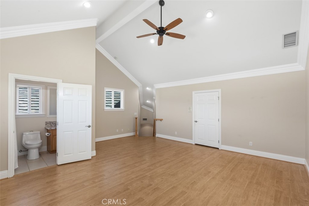 23505 Carancho Road Temecula, CA 92590 - Photo 34 of 73 wooden floor in an empty room with a window