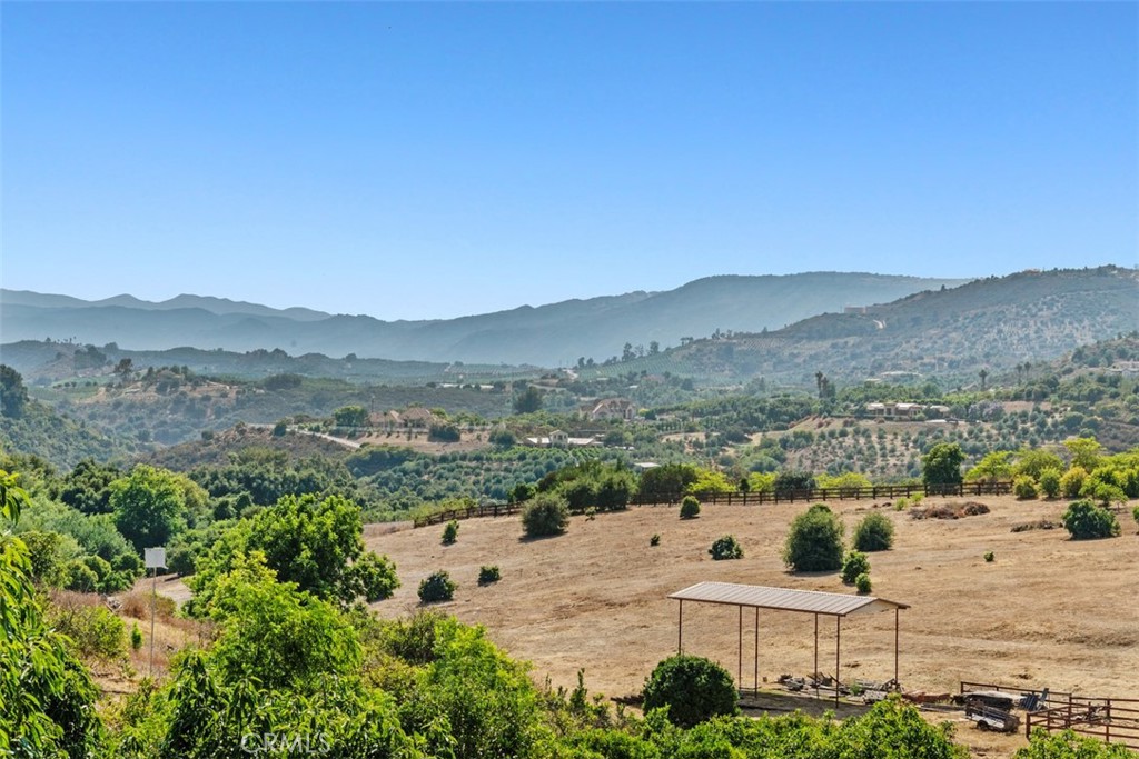 23505 Carancho Road Temecula, CA 92590 - Photo 71 of 73 an aerial view of residential houses with outdoor space and trees
