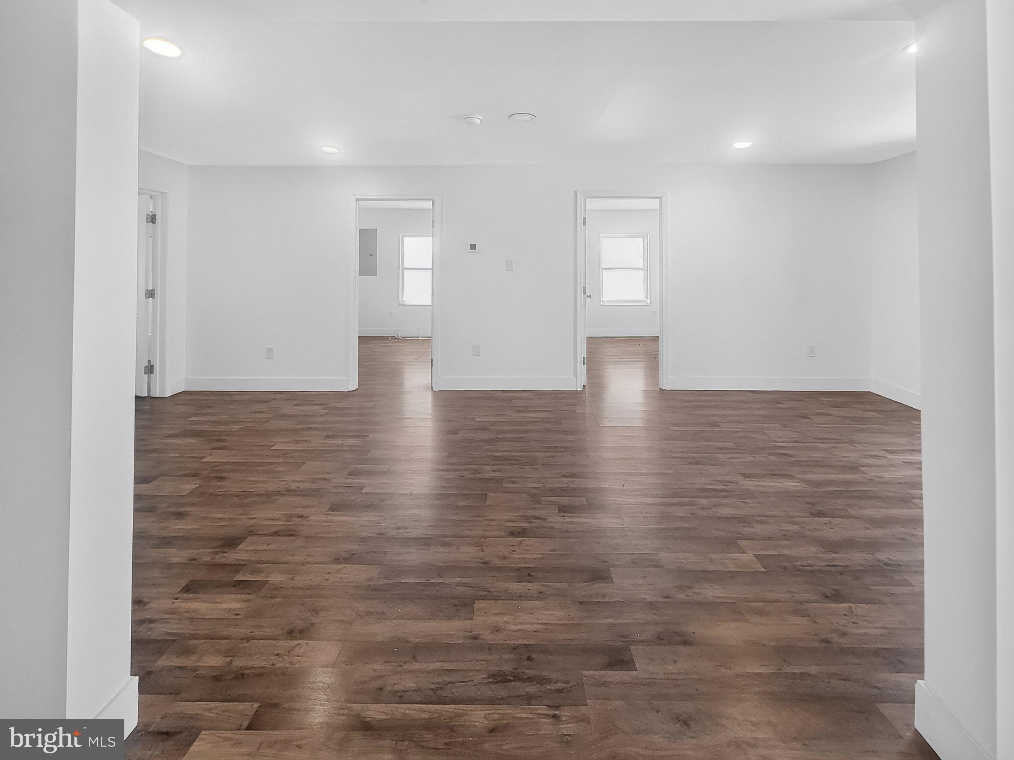 4658 White Marsh Road Madison, MD 21648 - Photo 17 of 25 a view of empty room with wooden floor