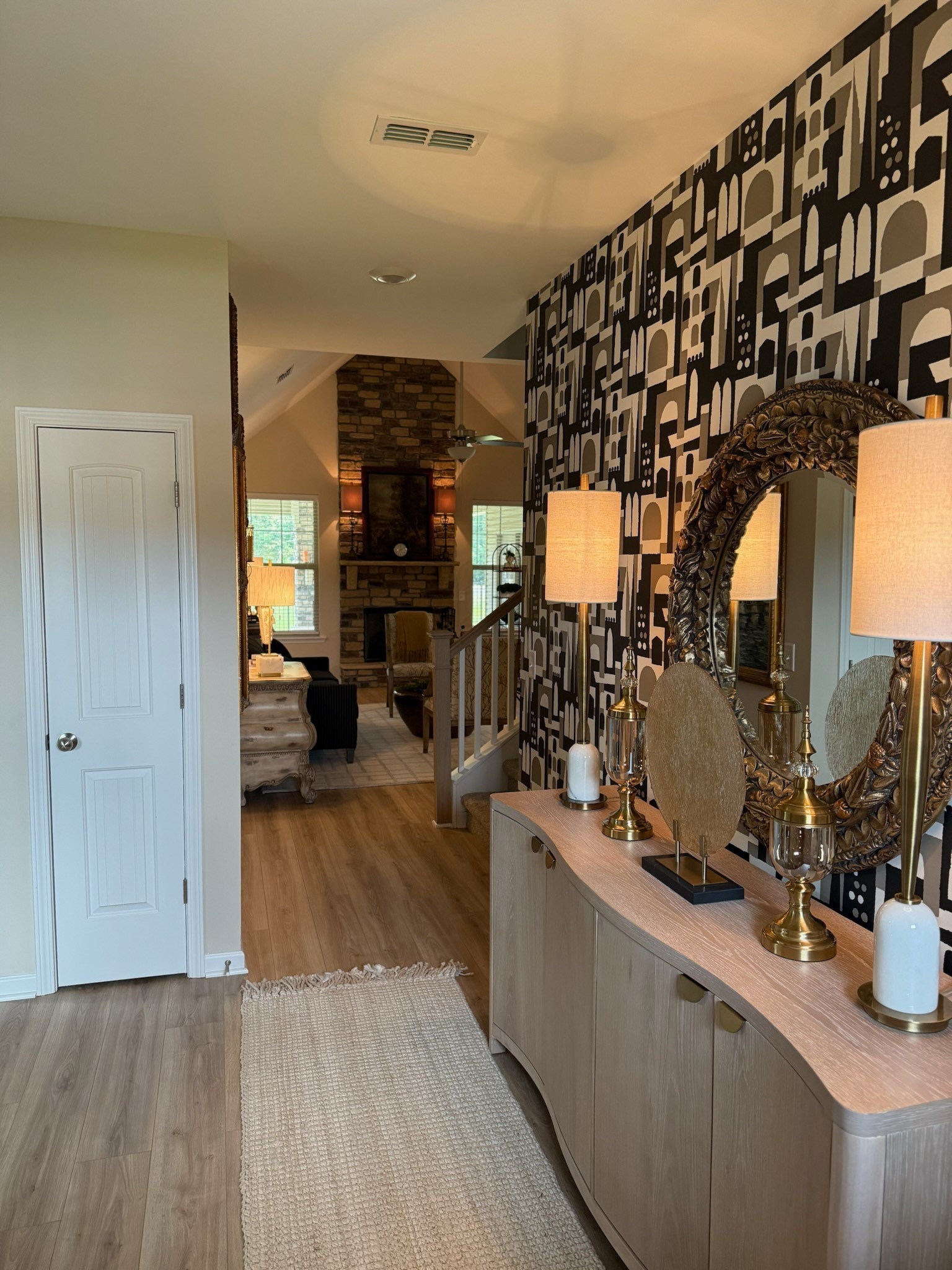39 Stillwater Way Tullahoma, TN 37388 - Photo 3 of 10 a view of a living room and bathroom