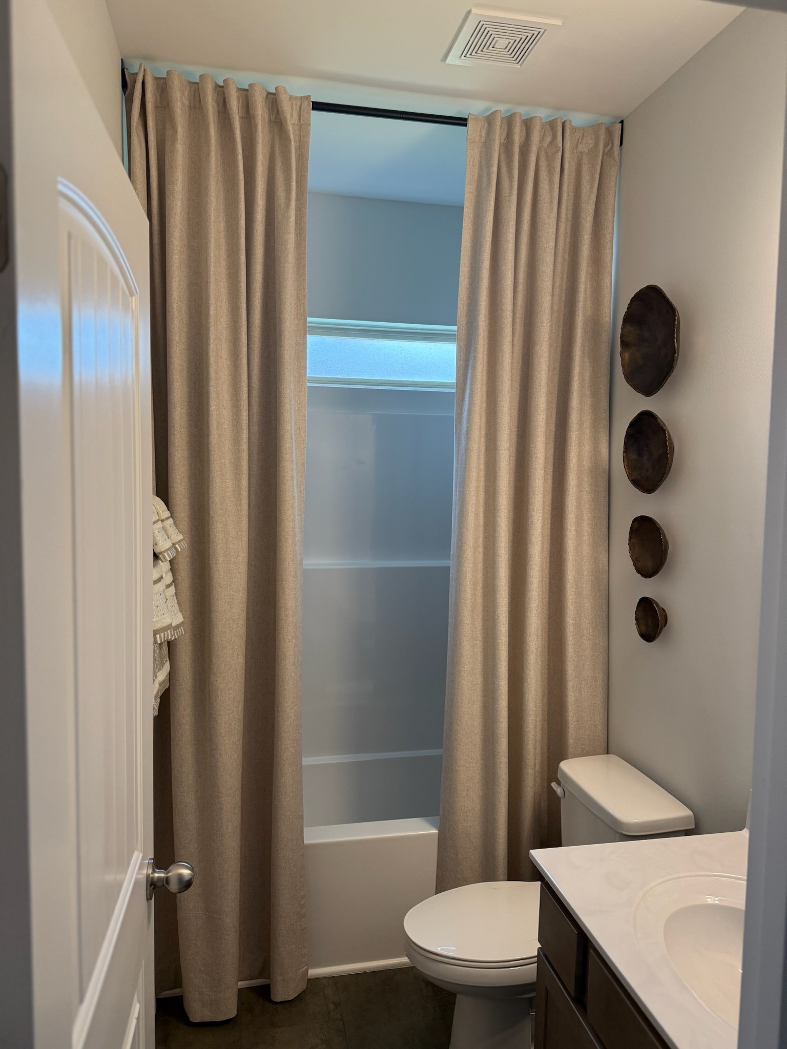 39 Stillwater Way Tullahoma, TN 37388 - Photo 10 of 10 a bathroom with a sink a toilet and shower