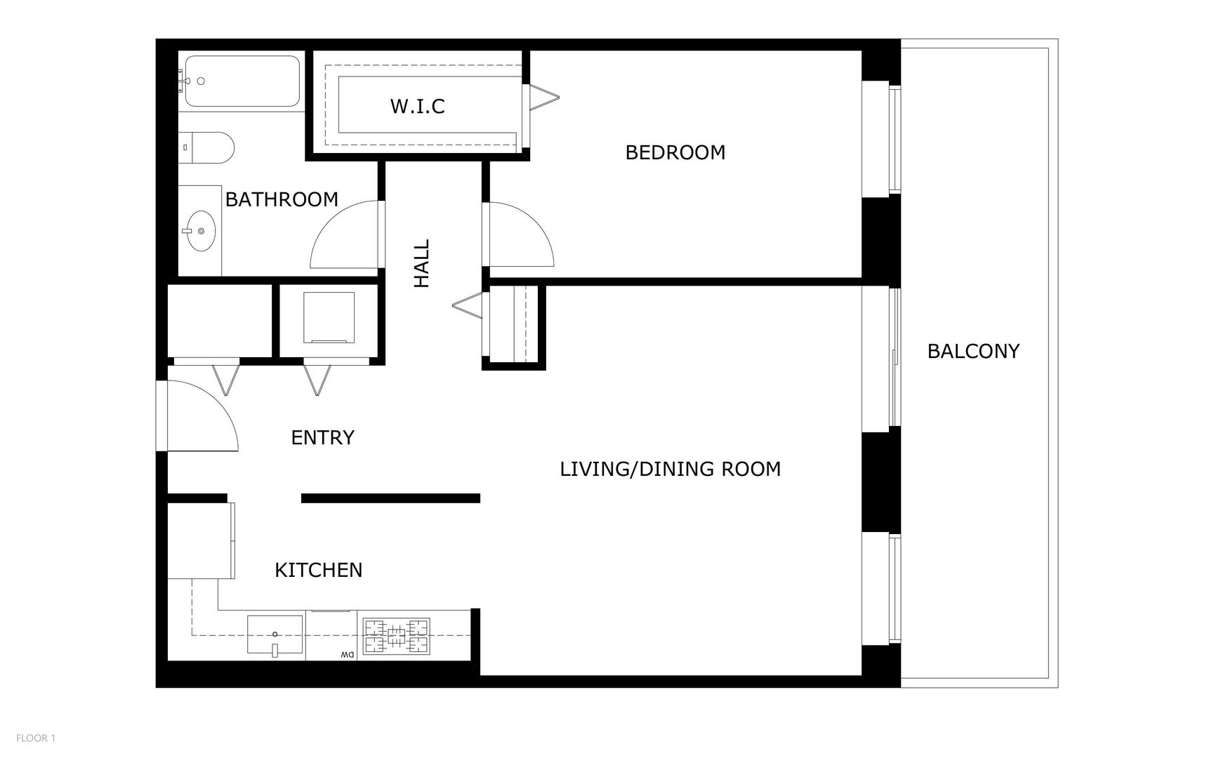 515 Main Street, Unit 307 Evanston, IL 60202 - Photo 19 of 29