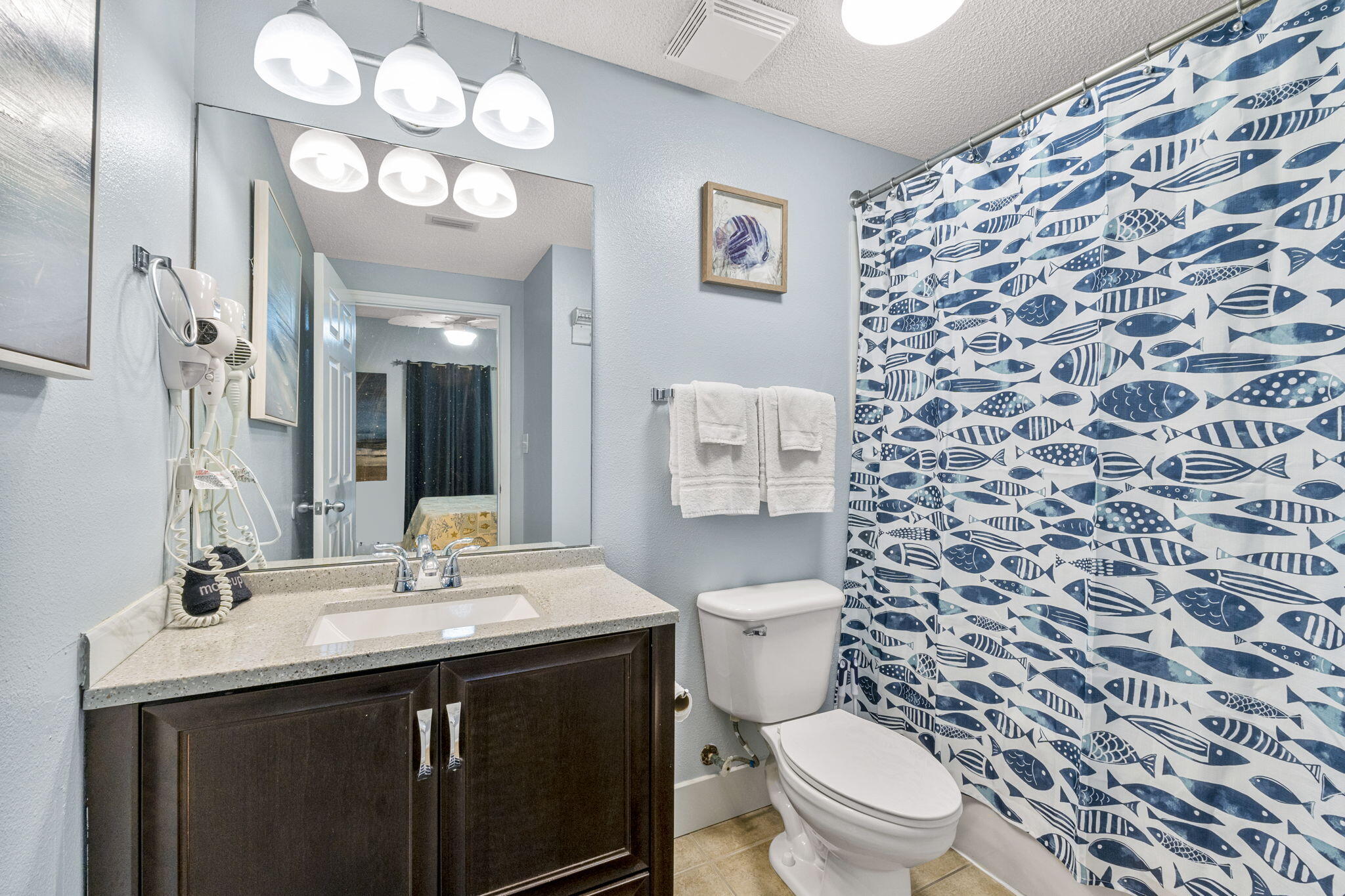 10901 Front Beach Road, Unit 1906 Panama City Beach, FL 32408 - Photo 13 of 33 Master Bath