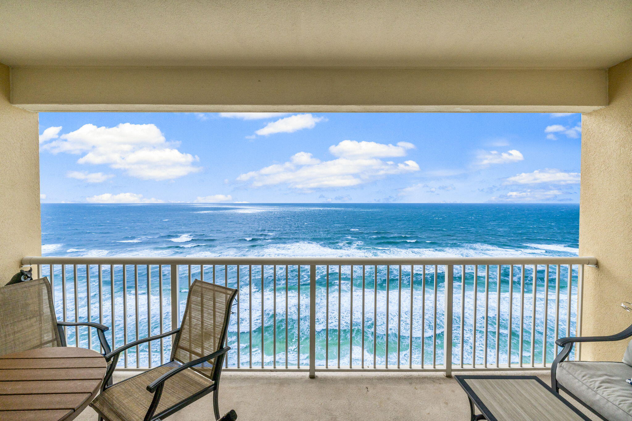 10901 Front Beach Road, Unit 1906 Panama City Beach, FL 32408 - Photo 20 of 33 Balcony Views 2