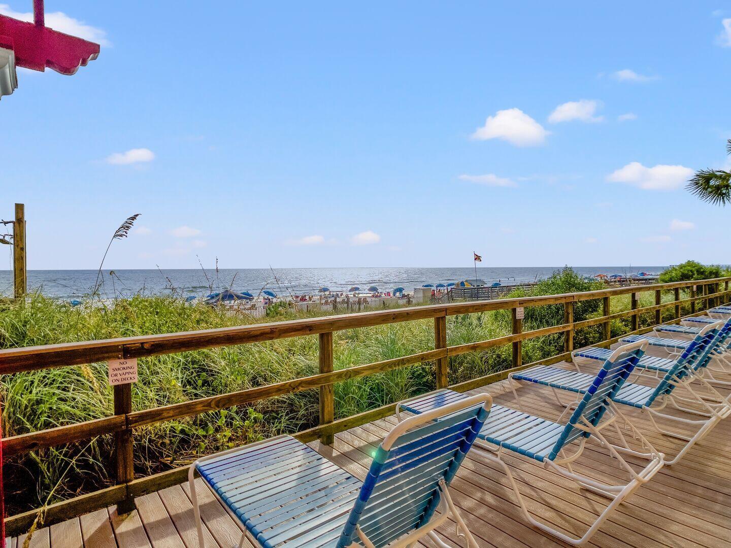 10901 Front Beach Road, Unit 1906 Panama City Beach, FL 32408 - Photo 25 of 33 Viewing Deck