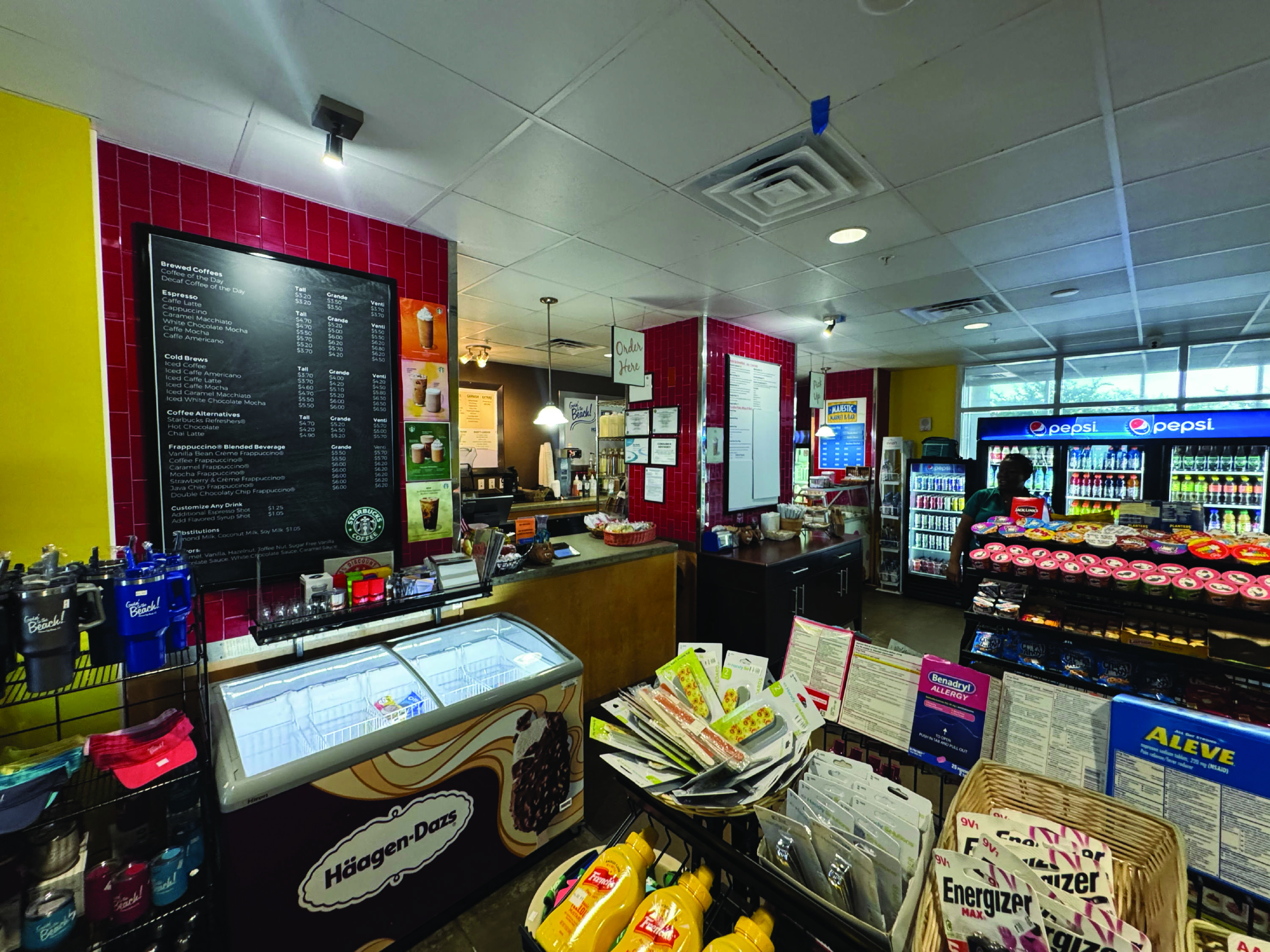 10901 Front Beach Road, Unit 1906 Panama City Beach, FL 32408 - Photo 30 of 33 CoCafe/Starbucks Coffee