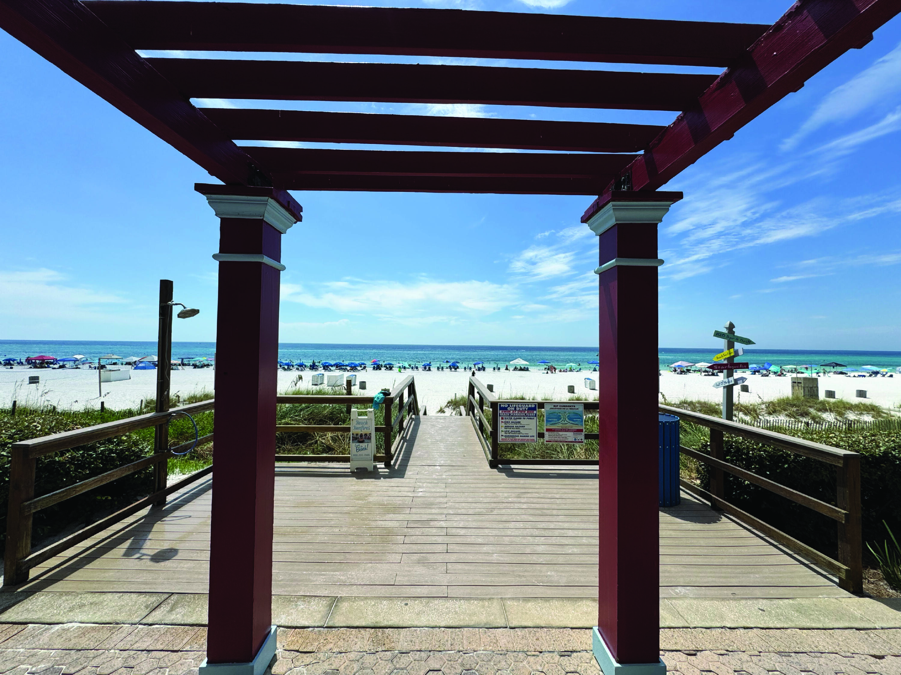 10901 Front Beach Road, Unit 1906 Panama City Beach, FL 32408 - Photo 33 of 33 BEACH 2