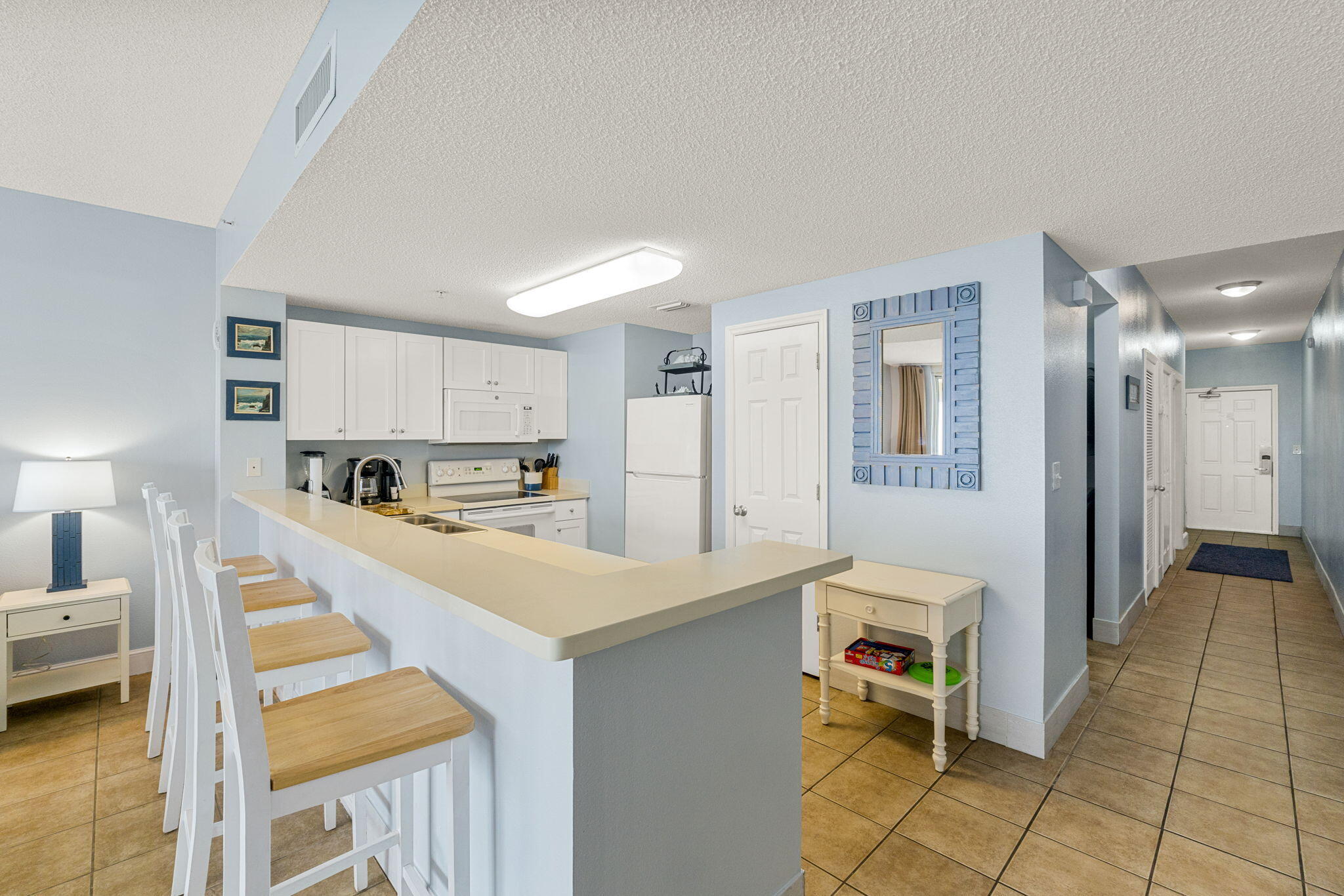 10901 Front Beach Road, Unit 1906 Panama City Beach, FL 32408 - Photo 7 of 33 Kitchen 3