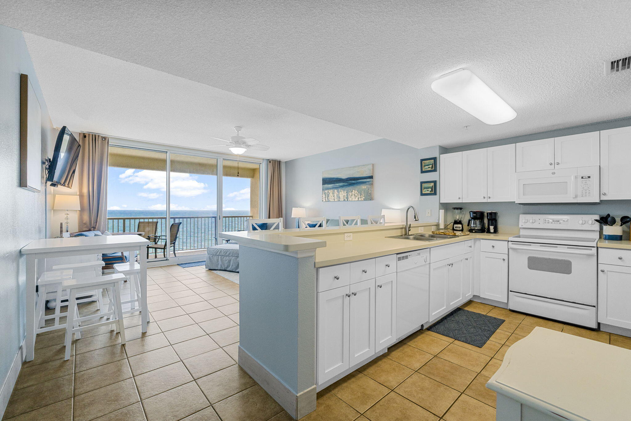 10901 Front Beach Road, Unit 1906 Panama City Beach, FL 32408 - Photo 10 of 33 Kitchen 2