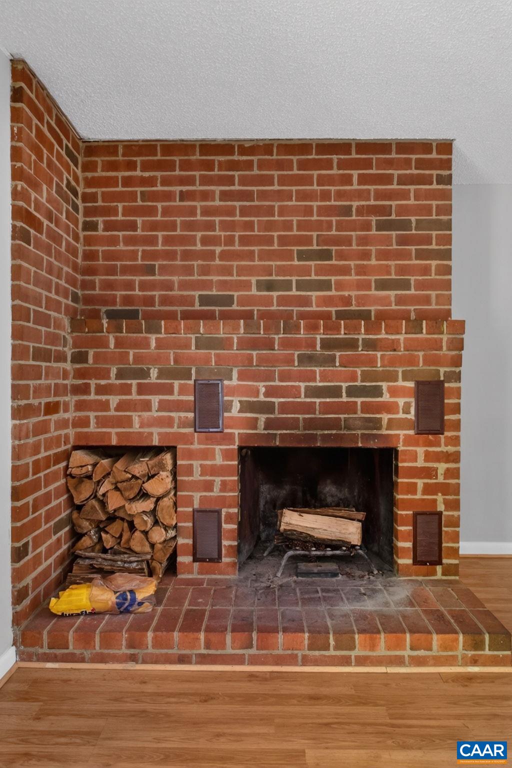 103 Turtle Creek Road, Unit 8 Charlottesville, VA 22901 - Photo 8 of 37 a brick oven with fireplace