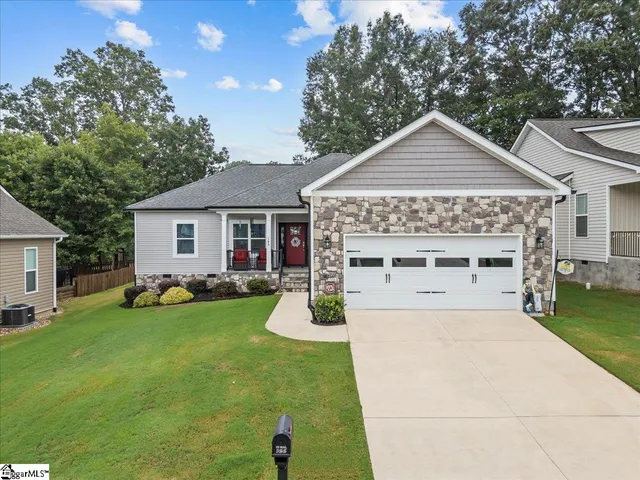 $345,000 | 166 Page Creek Boulevard, Landrum, SC 29356