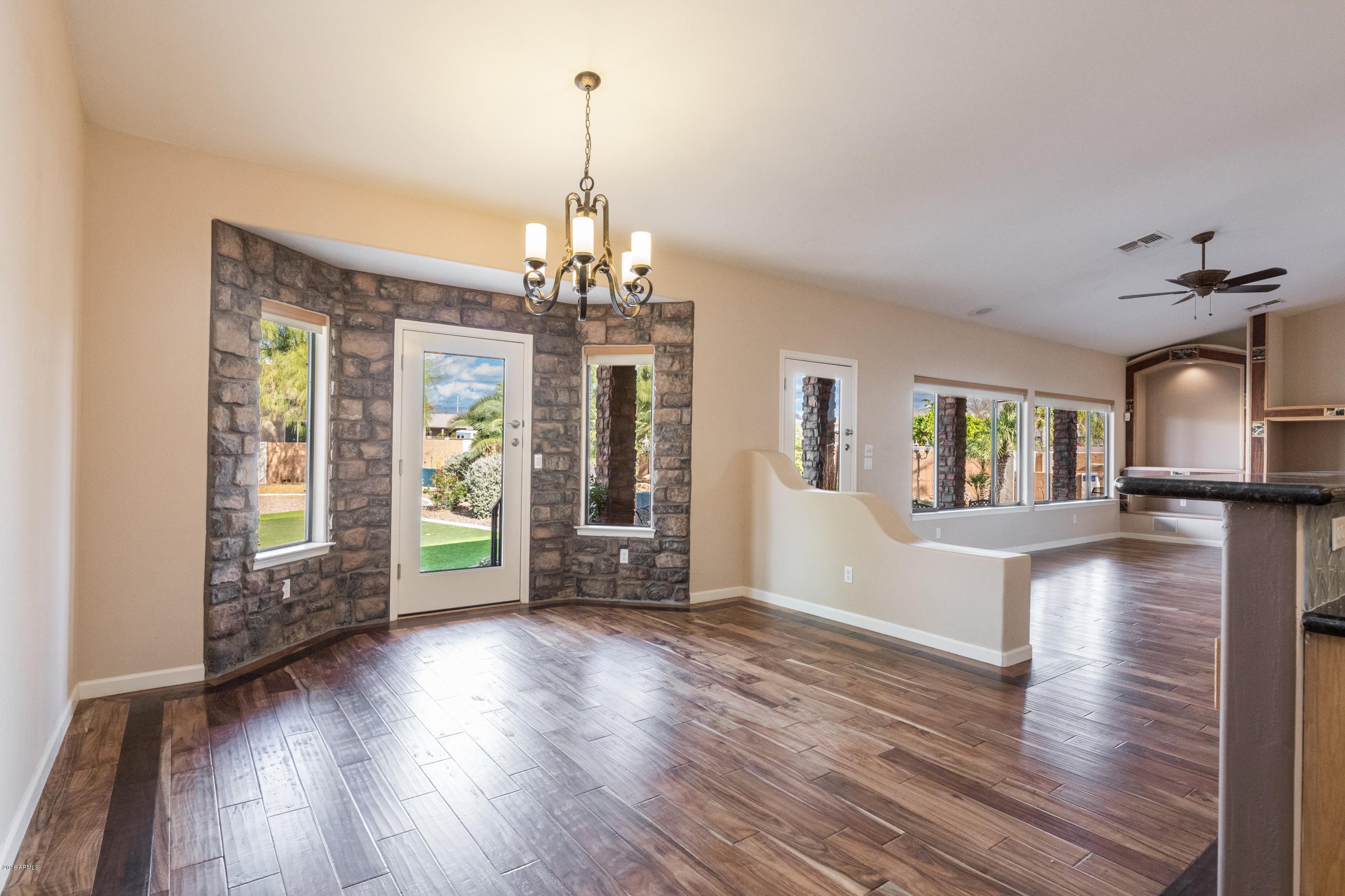 500 East Irvine Road Phoenix, AZ 85086 - Photo 14 of 35 Kitchen nook with a view